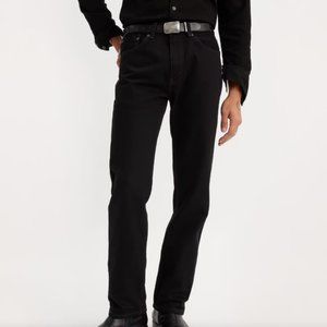 ⭐ HOST PICK ⭐ MENS LEVI BLACKWASH 505 REGULAR FIT JEANS 36x30 🇺🇸